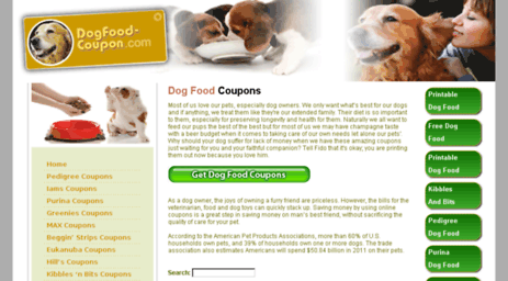 dogfood-coupon.com