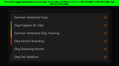 doggermanshepherd.com