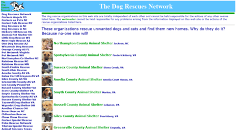 dogrescues.org