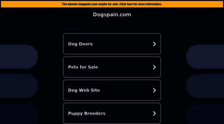 dogspain.com