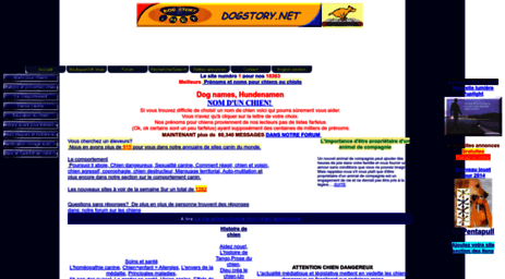 dogstory.net