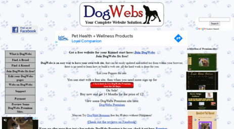 dogwebs.net