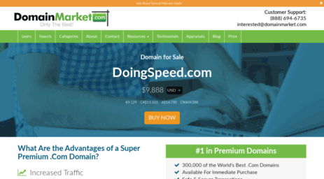 doingspeed.com