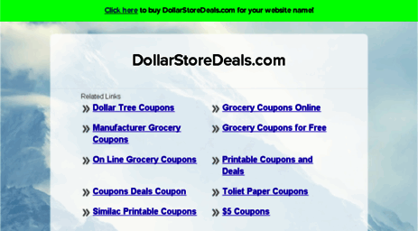 dollarstoredeals.com