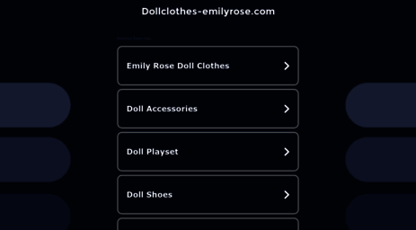 dollclothes-emilyrose.com