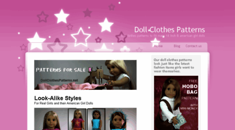 dollclothespatterns.com