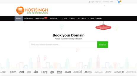 domain.hostsingh.com