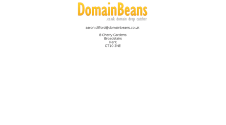 domainbeans.co.uk