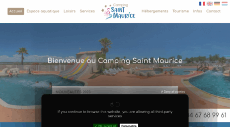 domaine-saint-maurice.com