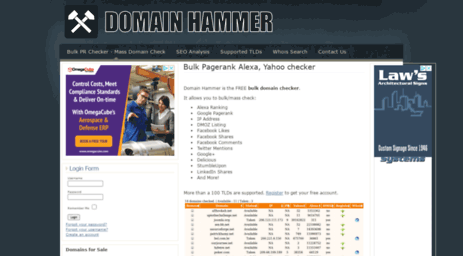 domainhammer.com