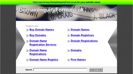 domaininquiryform.co.uk