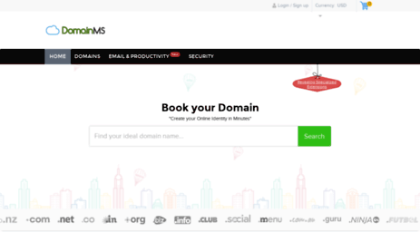 domainms.com