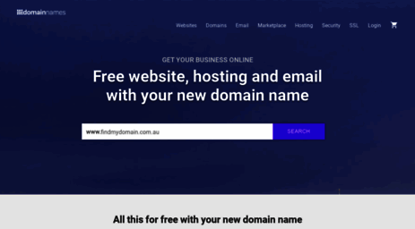 domainnames.com.au