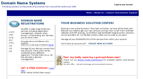 domainnamesystems.com