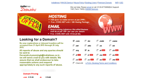 domains.indiatimes.com