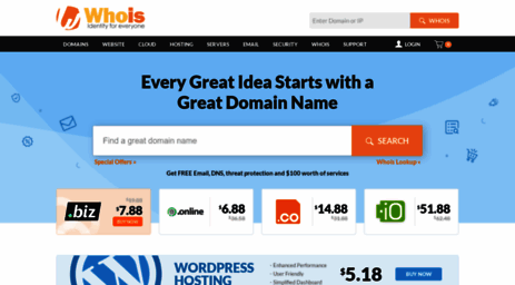 domains.whois.com