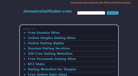 domainstatfinder.com
