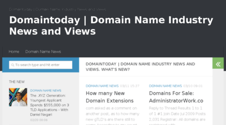 domaintoday.org