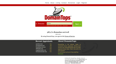 domaintops.com
