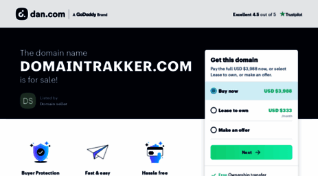 domaintrakker.com