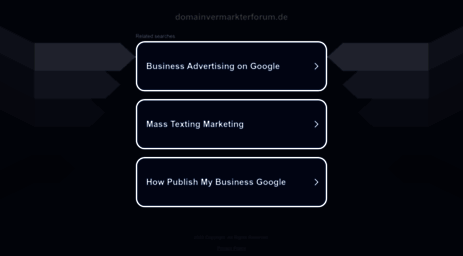 domainvermarkterforum.de