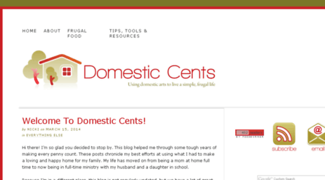 domesticcents.com