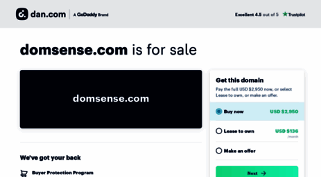 domsense.com