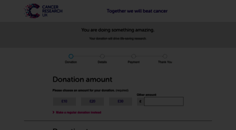 donate.cancerresearchuk.org