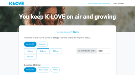 donor.klove.com