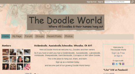 doodleworld.ning.com