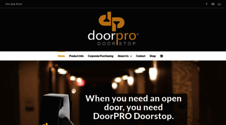 doorprodoorstops.com