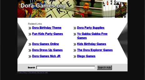 dora-games.org
