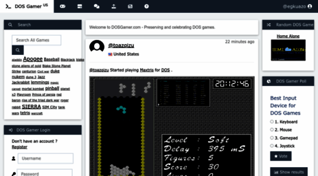 dosgamer.com