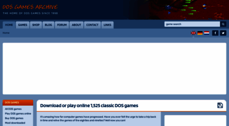 dosgamesarchive.com