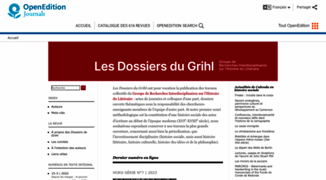 dossiersgrihl.revues.org
