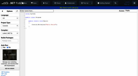 dotnetfiddle.net