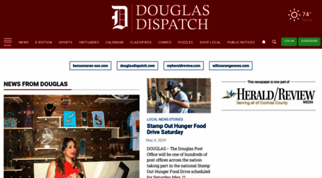 douglas dispatch archives