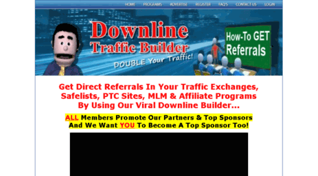 downlinetrafficbuilder.com