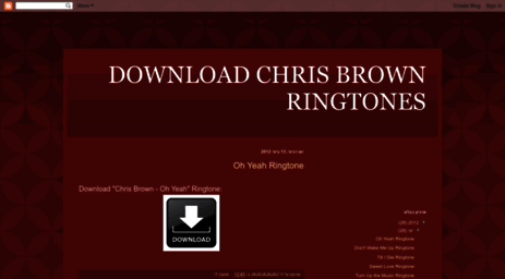 download-chris-brown-ringtones.blogspot.se