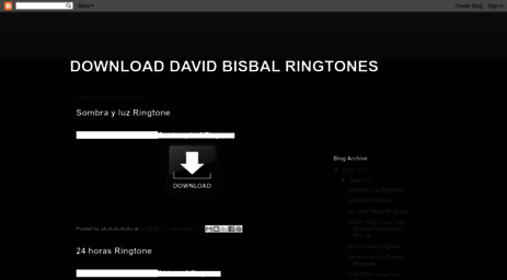 download-david-bisbal-ringtones.blogspot.tw