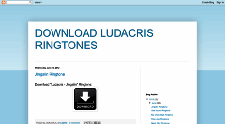 download-ludacris-ringtones.blogspot.tw