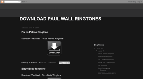 download-paul-wall-ringtones.blogspot.tw
