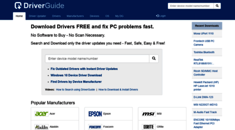 download.driverguide.com