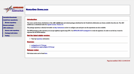 download.nordugrid.org