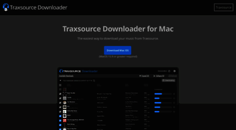 downloader.traxsource.com