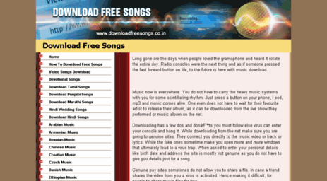 downloadfreesongs.co.in