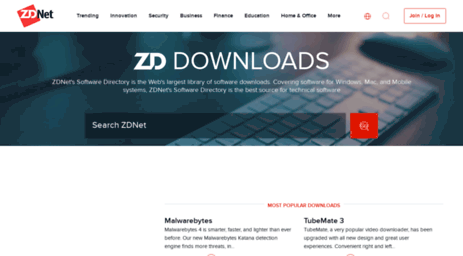 downloads.zdnet.com