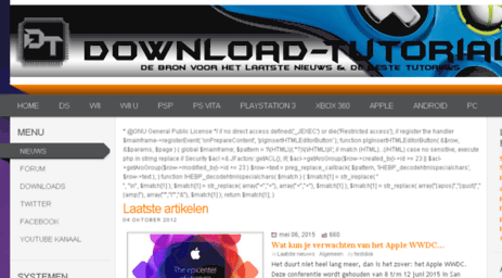 downloadtutorial.nl