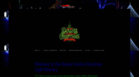downsfamilychristmas.com
