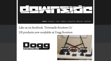 downsidescooters.net